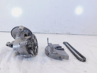 82-83 Yamaha XJ750 Maxim 750 Engine Motor Oil Pump, Sprocket Gear Chain & Guard - C3 Cycle