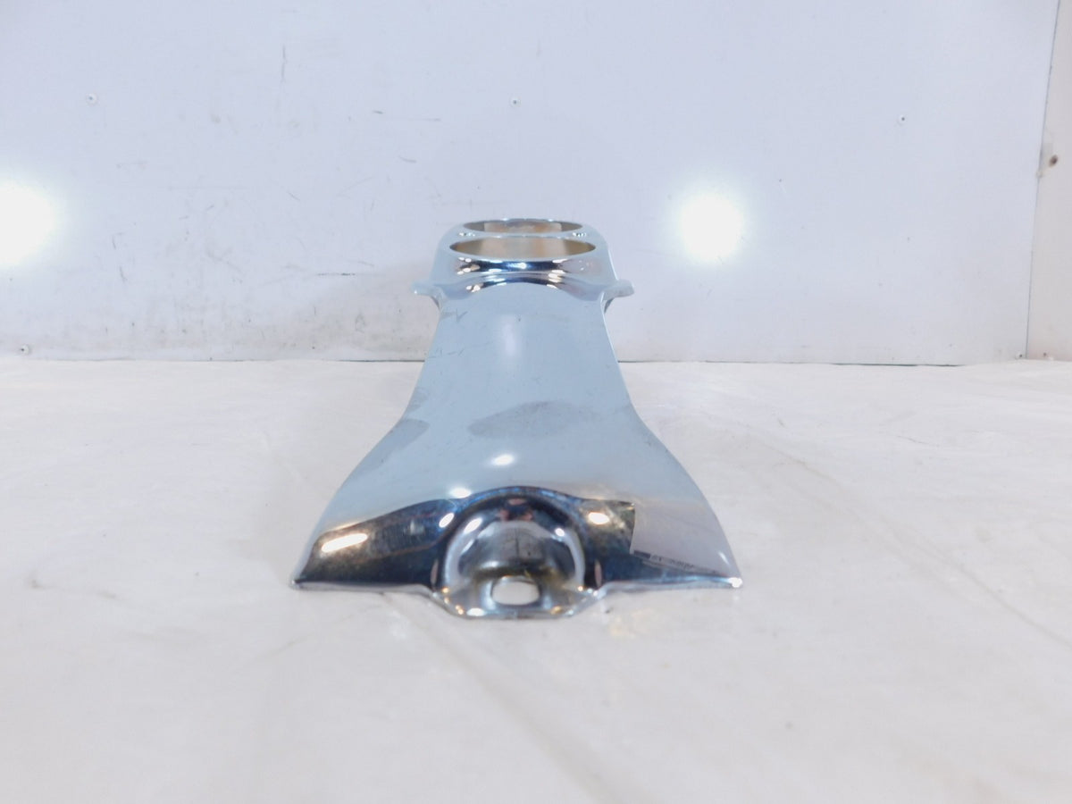 2005-2011 Harley Davidson Dyna FXDL Low Rider Chrome Fuel Gas Tank Dash Panel - C3 Cycle