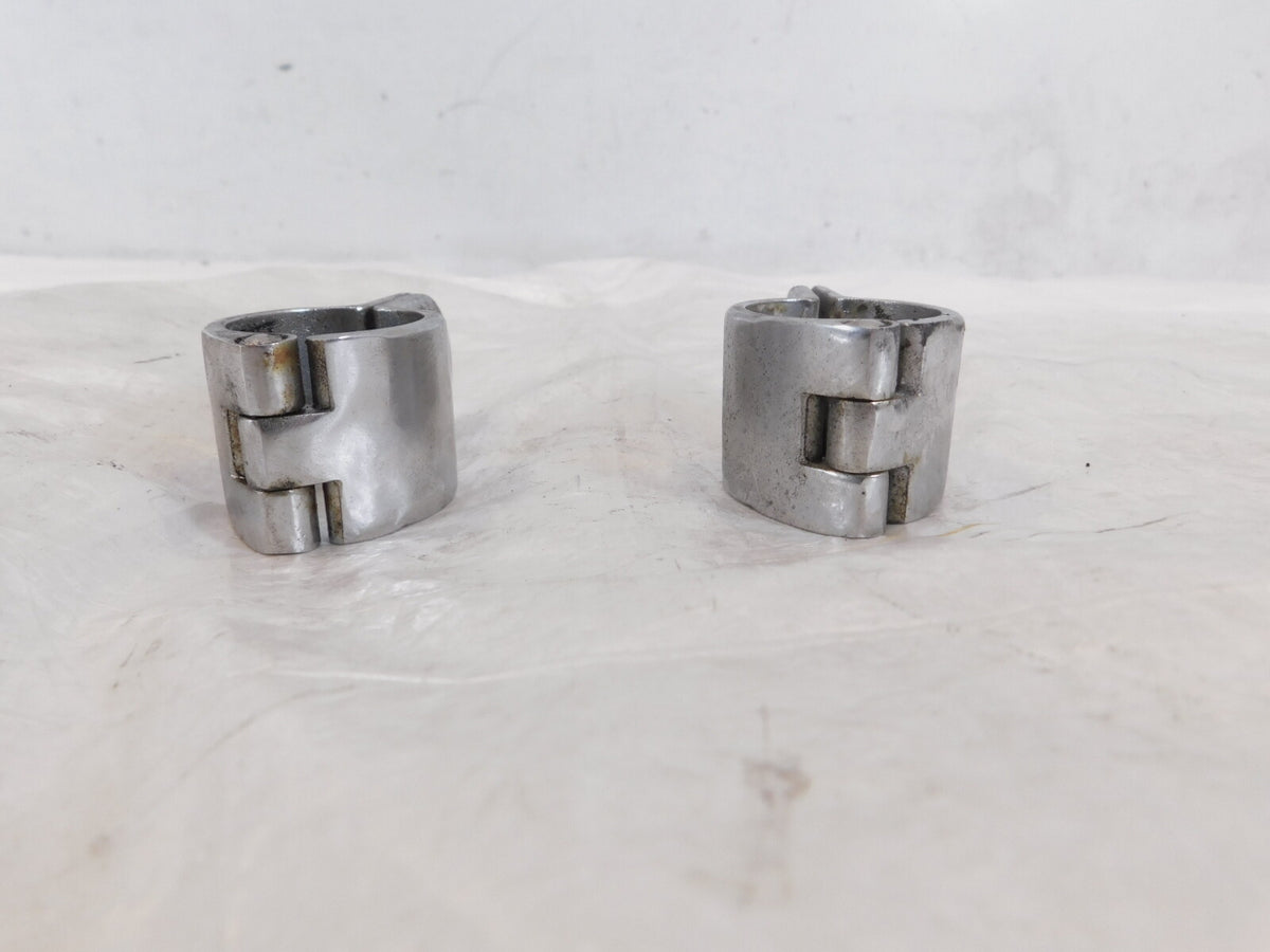 Kawasaki Vulcan 800 Classic Front Highway Bar Foot Peg Mount Brackets - C3 Cycle