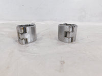 Kawasaki Vulcan 800 Classic Front Highway Bar Foot Peg Mount Brackets - C3 Cycle