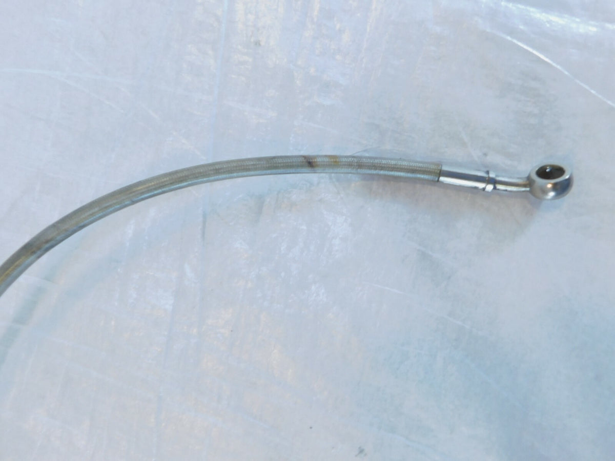 2005 05 Yamaha YZFR6 YZF-R6 R6 Rear Back Brake Master Cylinder Caliper Hose Line - C3 Cycle