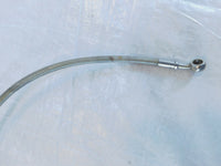 2005 05 Yamaha YZFR6 YZF-R6 R6 Rear Back Brake Master Cylinder Caliper Hose Line - C3 Cycle