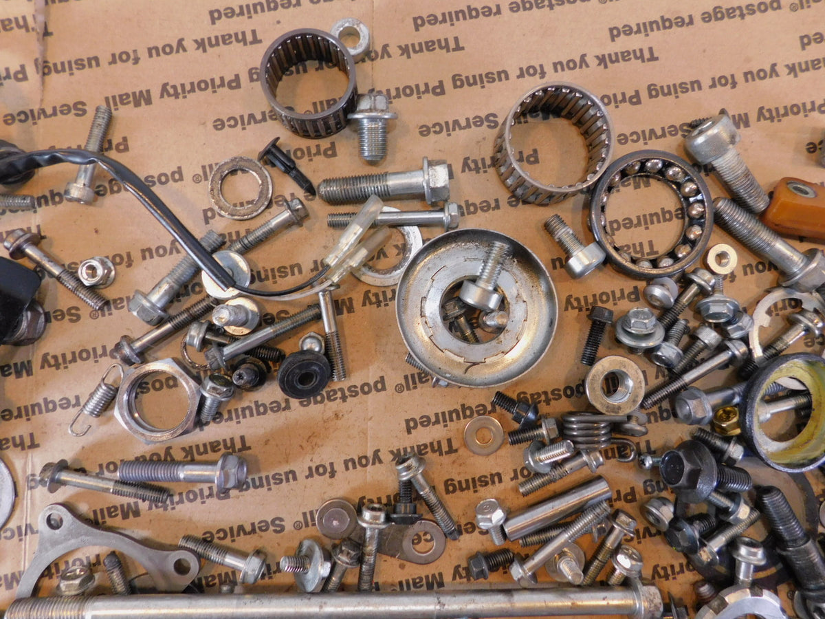 2014 14 Honda CBR650 CBR650F CBR 650 Nut Bolts & Brackets Hardware Parts Box Lot - C3 Cycle