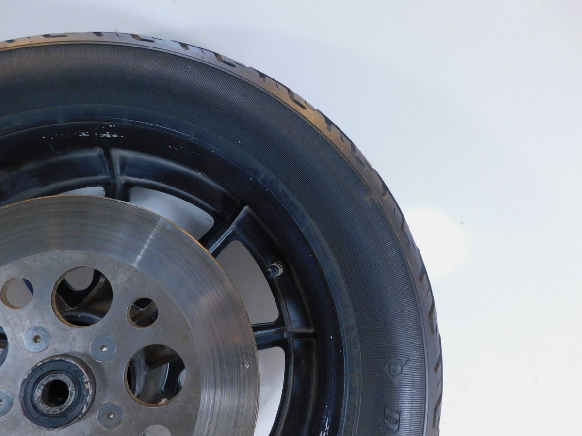 Harley Davidson Dyna Softail & Sportster 883 & 1200 Rear Rim Mag Wheel & Tire - C3 Cycle