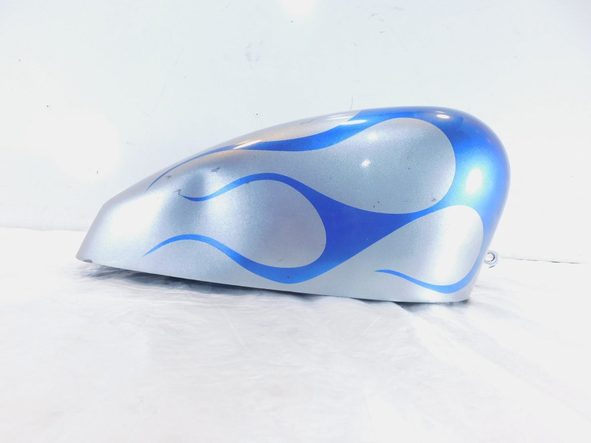 Harley Davidson Sportster XLH 883 1000 1100 & 1200 Blue Fuel Gas Petrol Tank - C3 Cycle