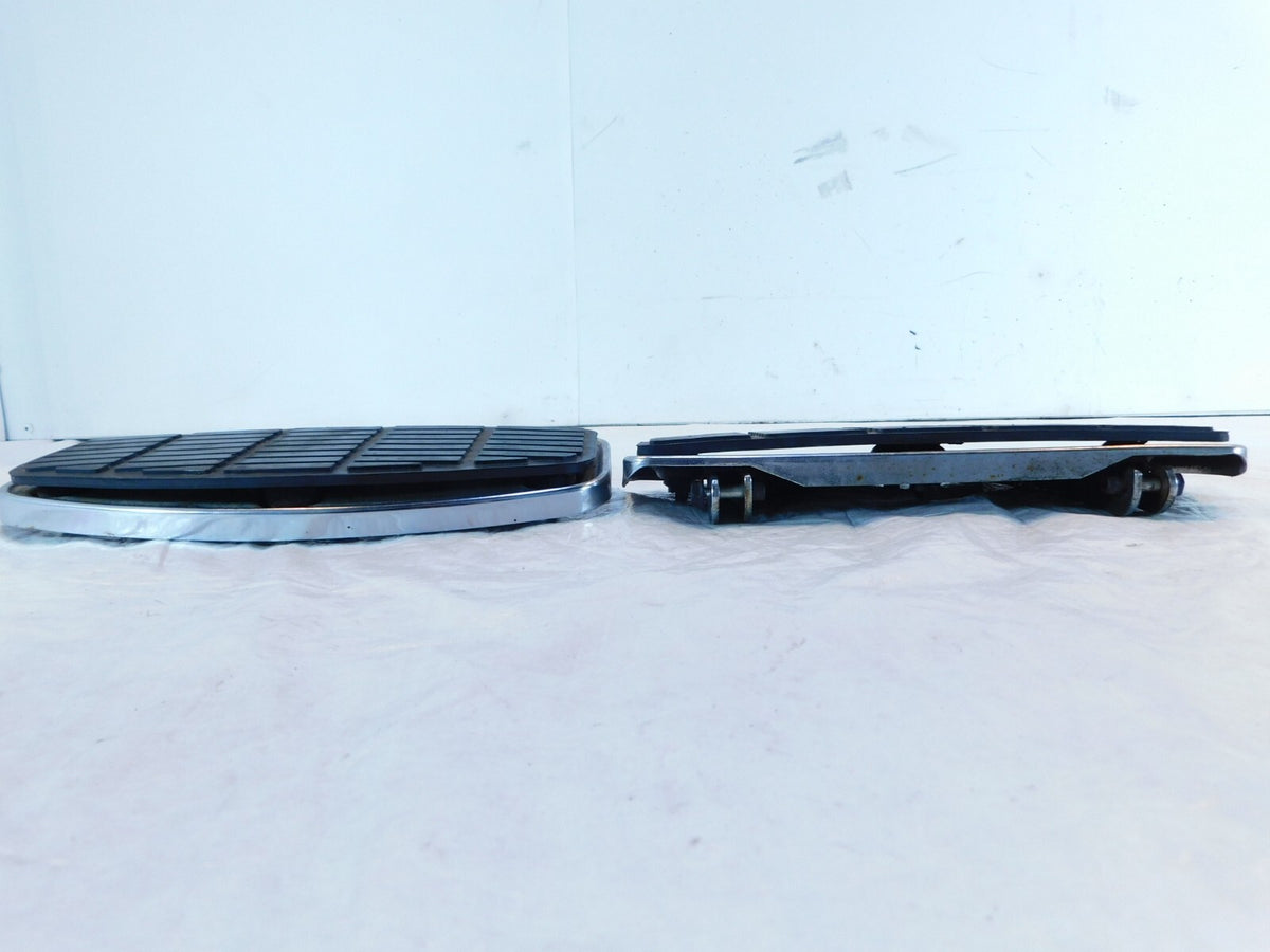 Harley Davidson Softail & Touring Road King Electra Glide Floorboard Footboards - C3 Cycle