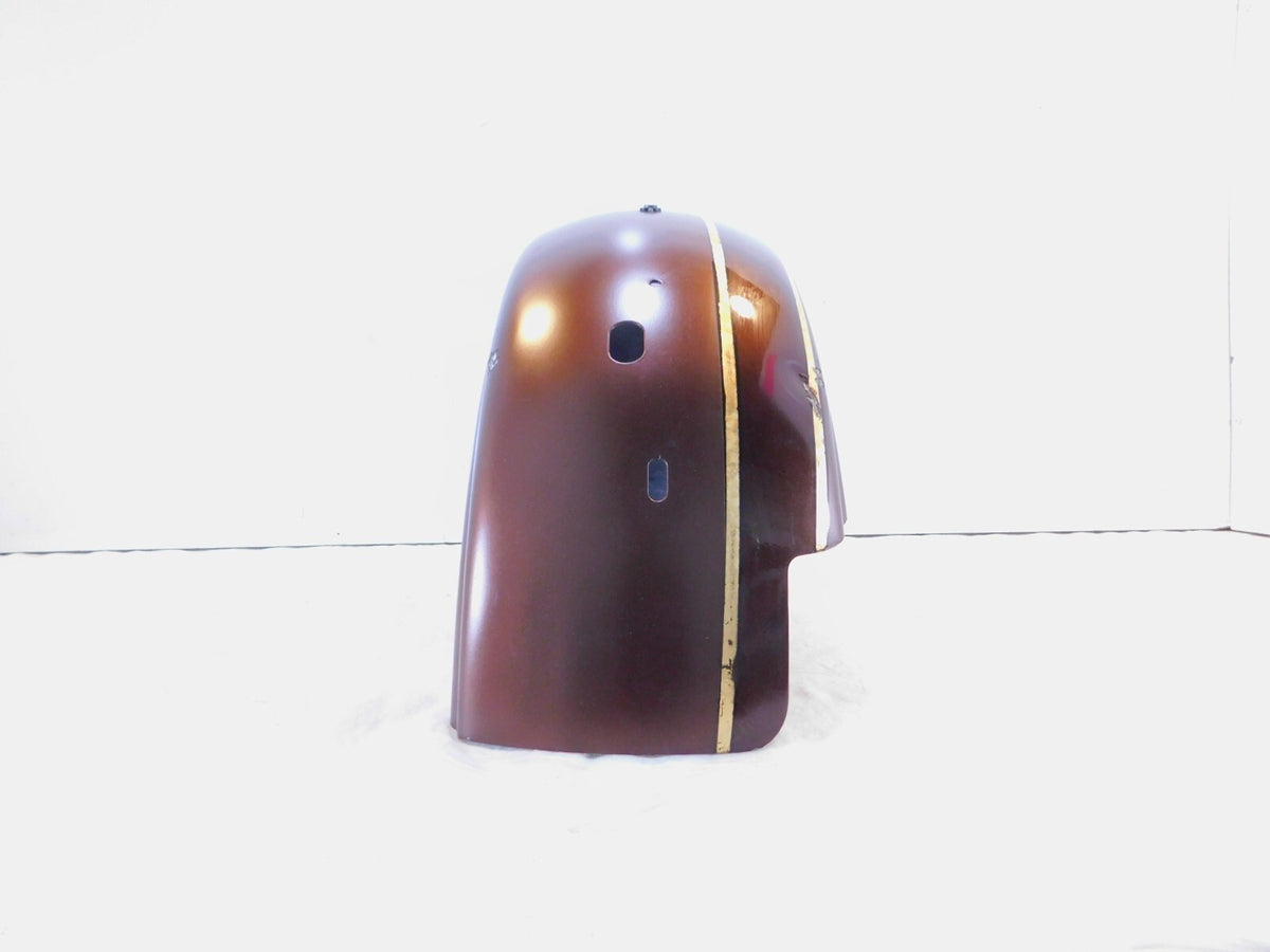 Harley Davidson Dyna Super Glide Low Rider & Street Bob Bronze Rear Wheel Fender - C3 Cycle