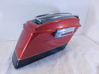 Harley Davidson Road King Street & Electra Glide Red Right Luggage Bag Saddlebag - C3 Cycle