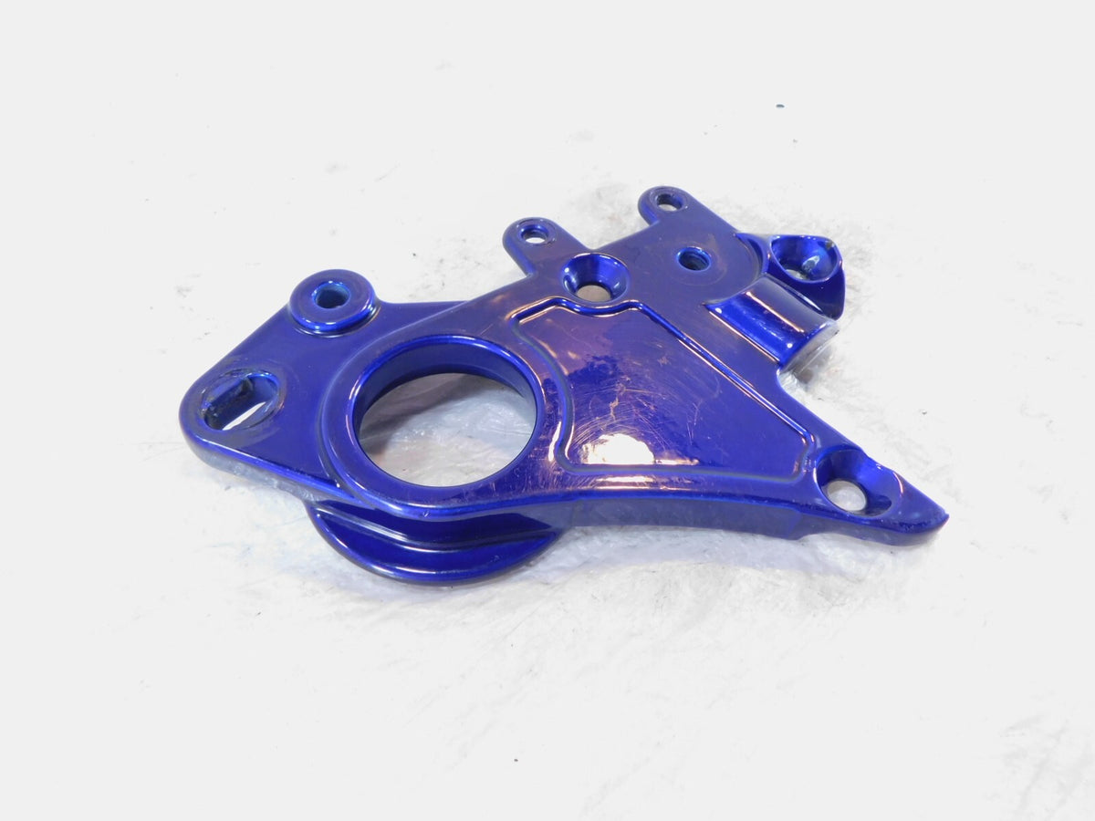 1999 Buell X1 Lightning Blue Rear Right Footpeg Footrest Side Plate Bracket
