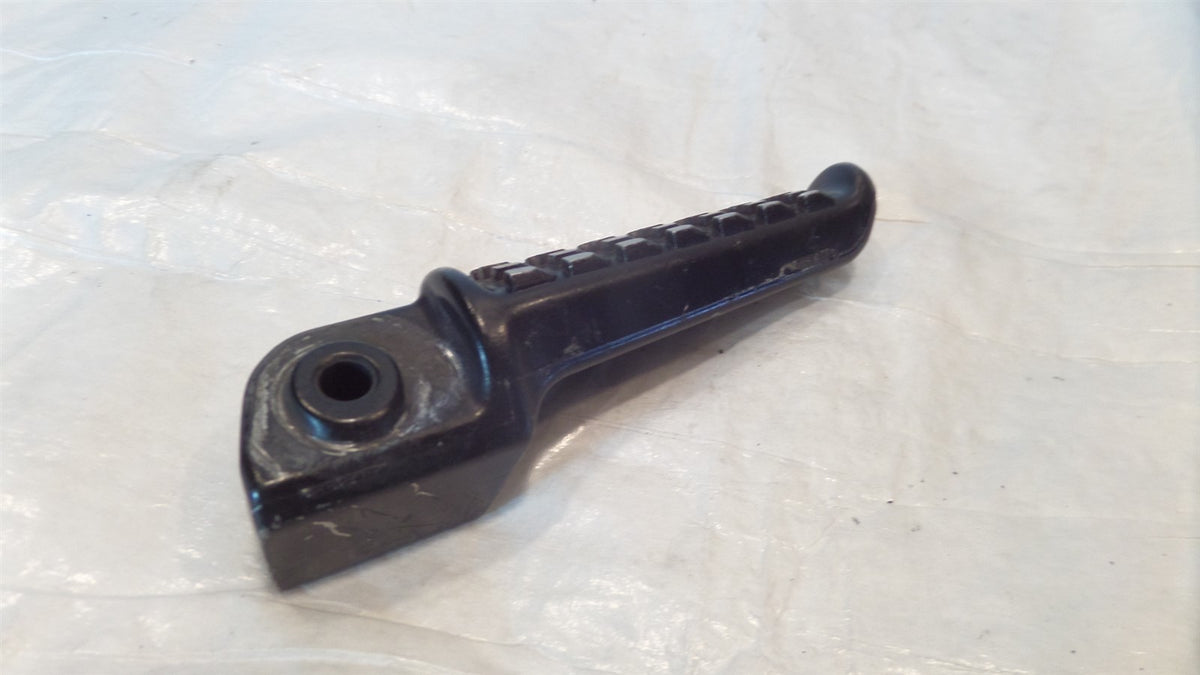 2008 Kawasaki Ninja ZX-6R ZX-600 Left Rear Foot Peg Footrest - C3 Cycle