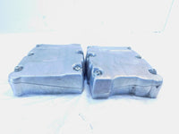 Harley Polished Twin Cam Touring Dyna Softail Cylinder Head Rocker Boxes & Arms - C3 Cycle