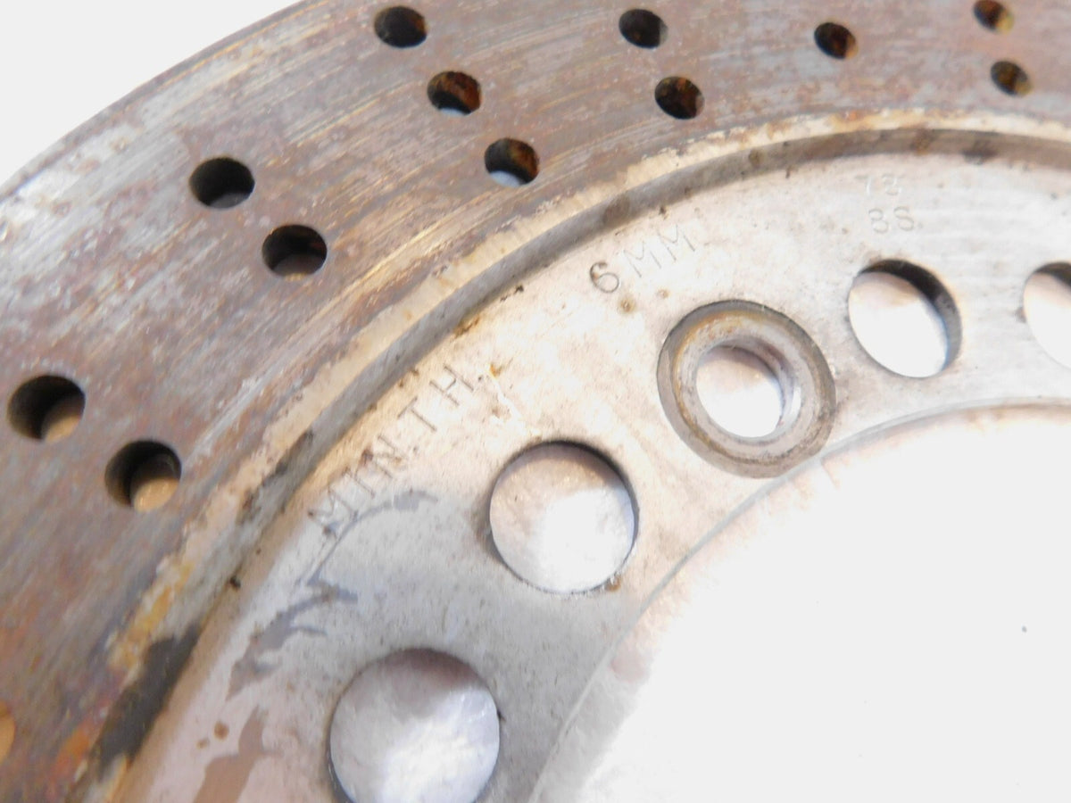 1996-2000 Kawasaki Vulcan VN1500 1500 Classic Rear Wheel Disc Brake Rotor 6.6MM - C3 Cycle