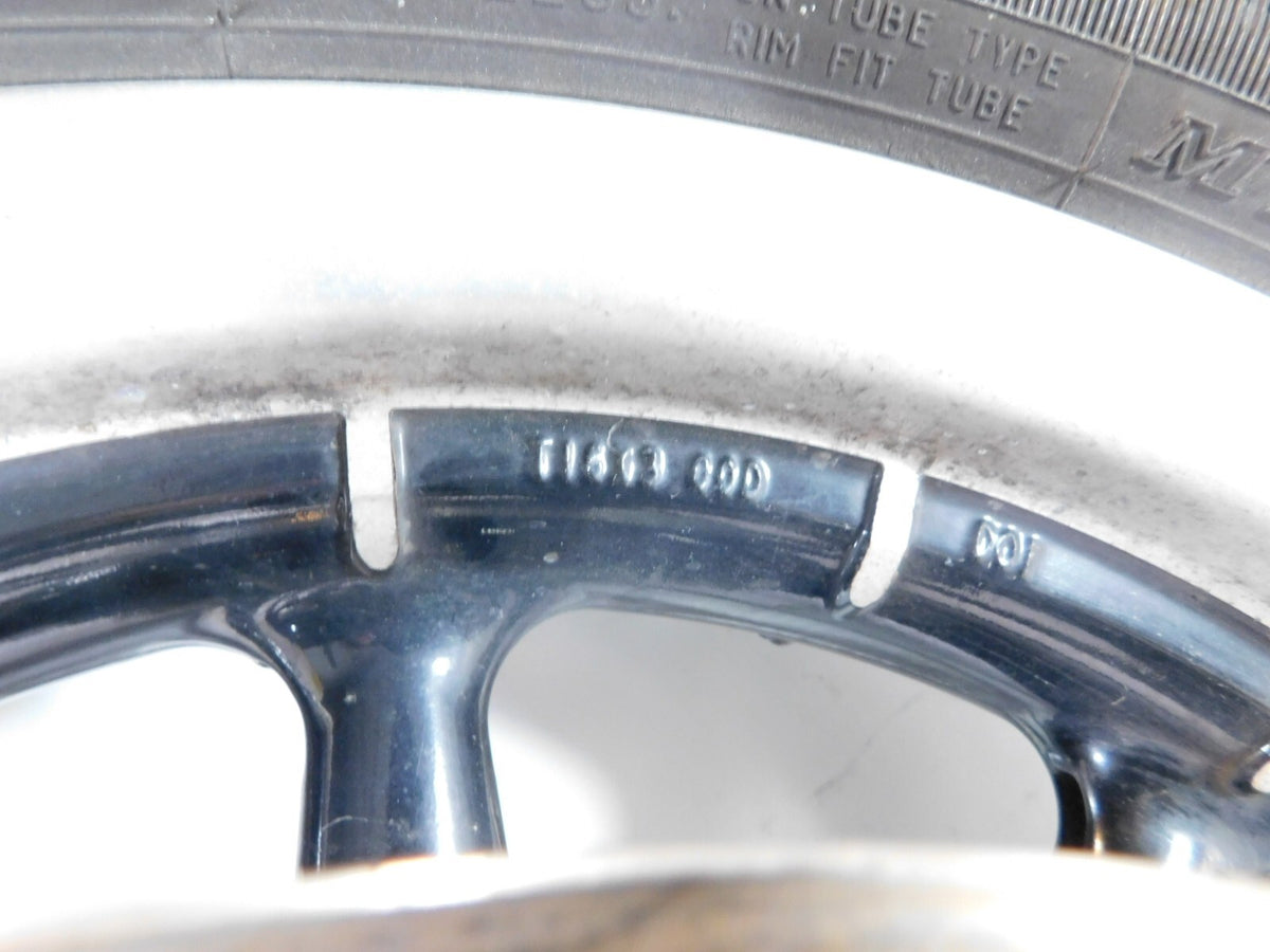 Harley Touring Road King & Electra Glide Cast Front Wheel Rim w/ Tire -Bent - C3 Cycle