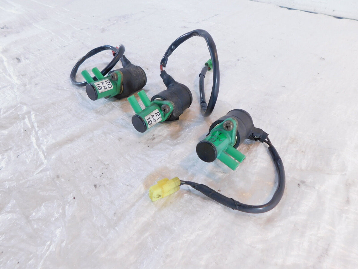 1990-2000 Honda GL1500 Goldwing 1500 2nd Emissions Air Jet Control Solenoids - C3 Cycle