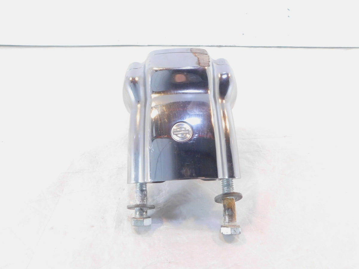 Harley Davidson Sportster 883 1200 Custom Chrome Handlebar Riser Bracket Mount - C3 Cycle