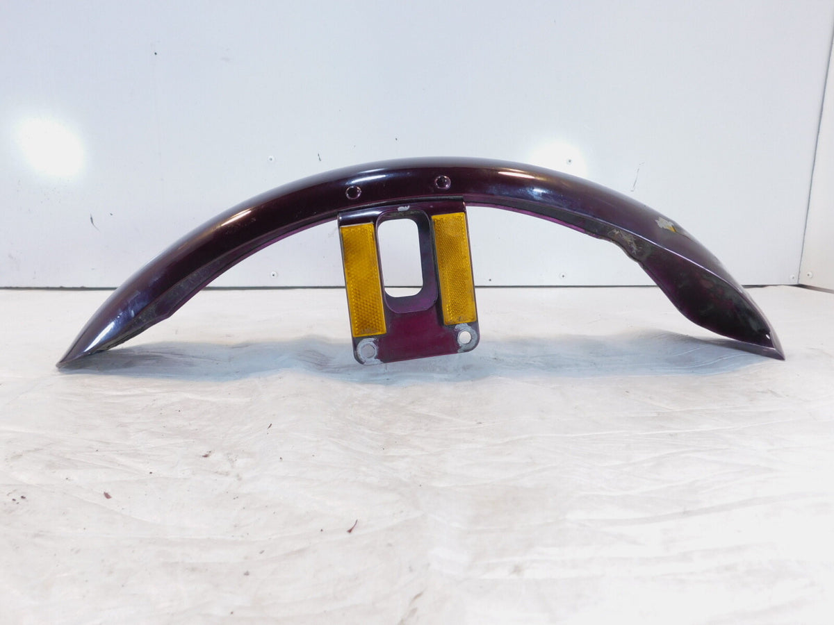 Damaged Harley Sportster 883 & Ironhead 1000 & 1100 Front Wheel Cover Fender - C3 Cycle