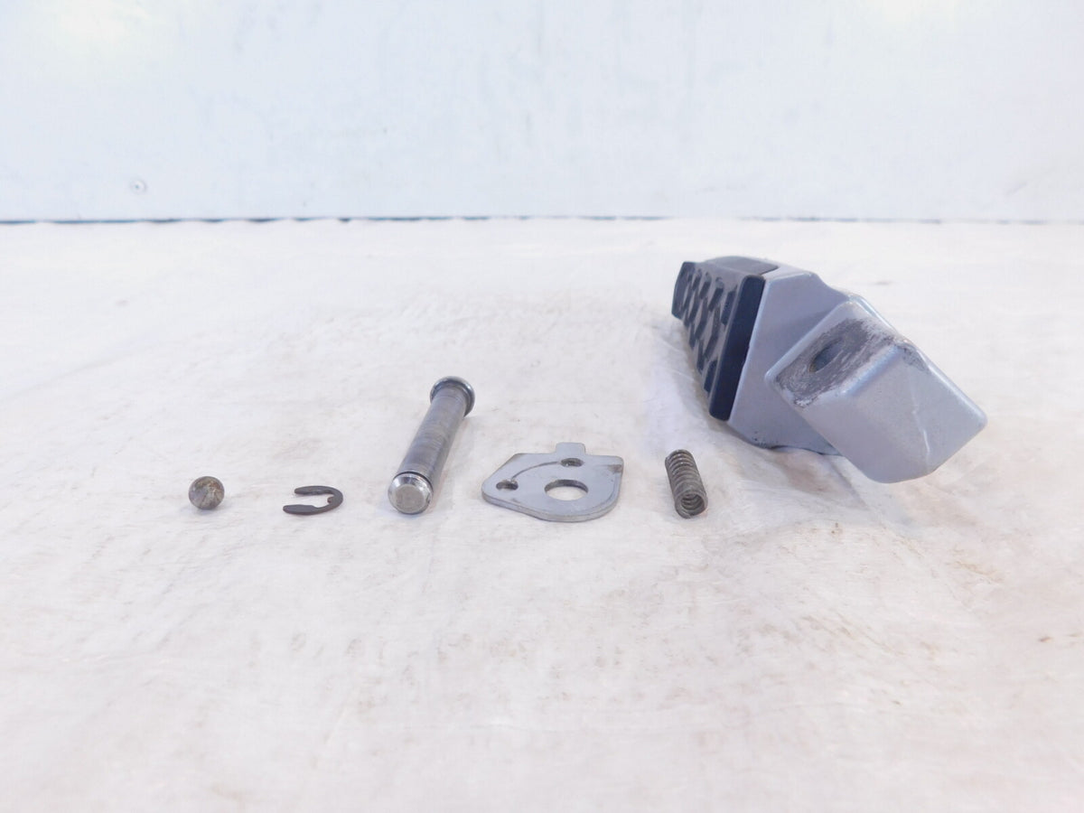 2008 08 Can-Am Spyder GS Roadster 990 SE5 SM5 Rear Left Footpeg Footrest Peg - C3 Cycle