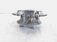 Honda Rebel 250 CMX250 CMX250C Silver Rear Back Wheel Drive Hub & Sprocket (33T) - C3 Cycle