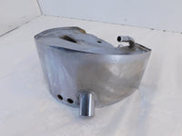 Harley Davidson Softail Fat Boy & Heritage Classic Chrome Oil Tank Bag Reservoir