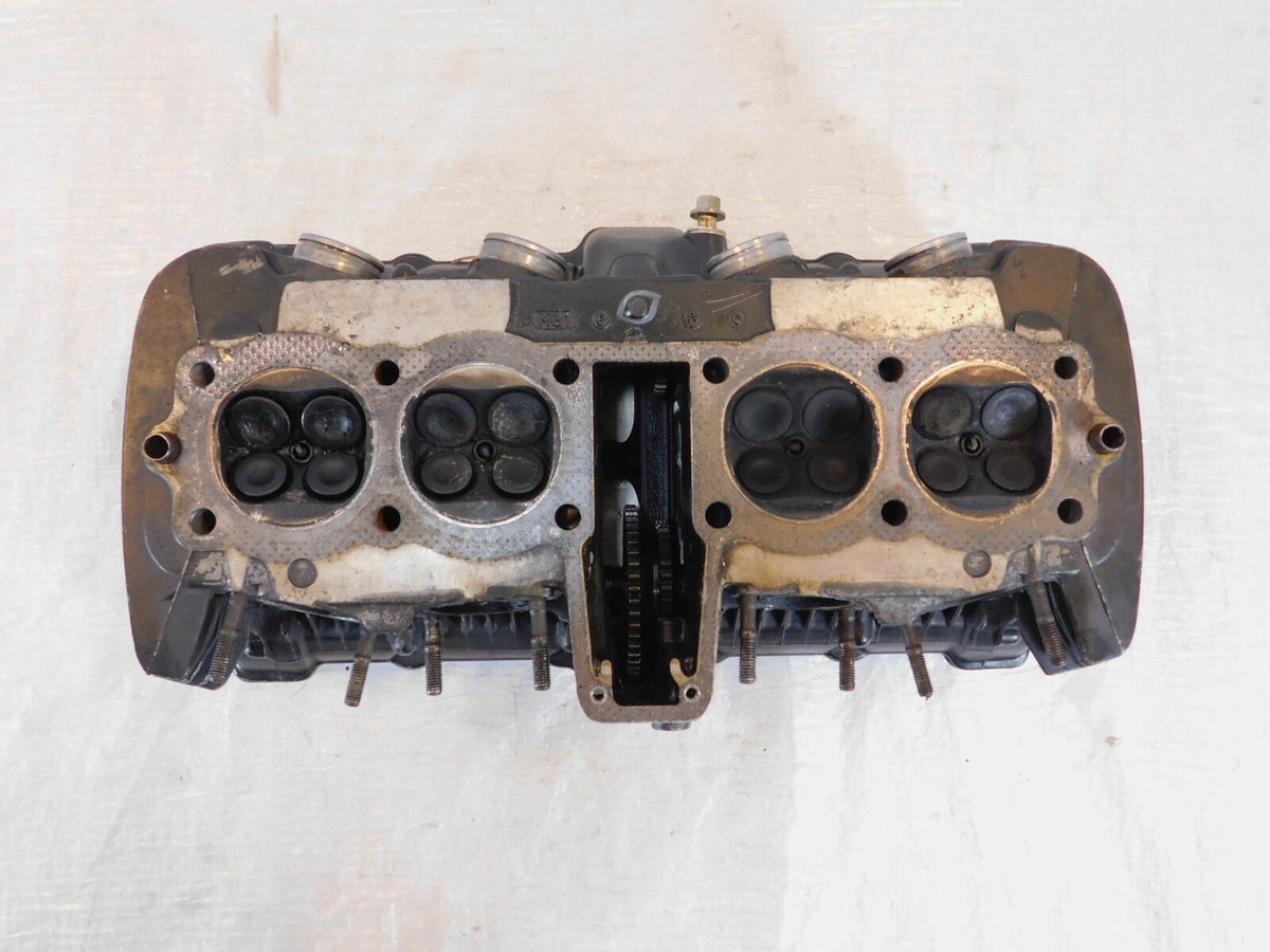 1983 Honda CB1000 CB1000C Engine Motor Cylinder Head w/ Cam Camshafts & Valves - C3 Cycle