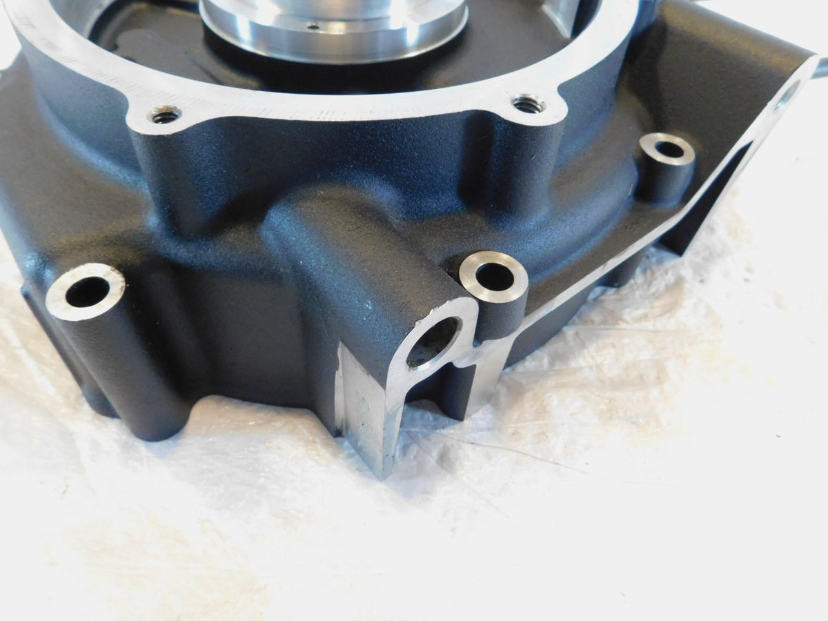 Harley Davidson Road King Electra Glide & Dyna Motor Black Left Side Cranckcase - C3 Cycle