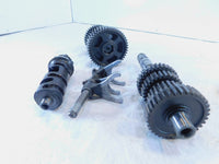 1984-1985 Yamaha Virago 1000 XV1000 Transmission Gears & Shift Drum w/ Forks - C3 Cycle