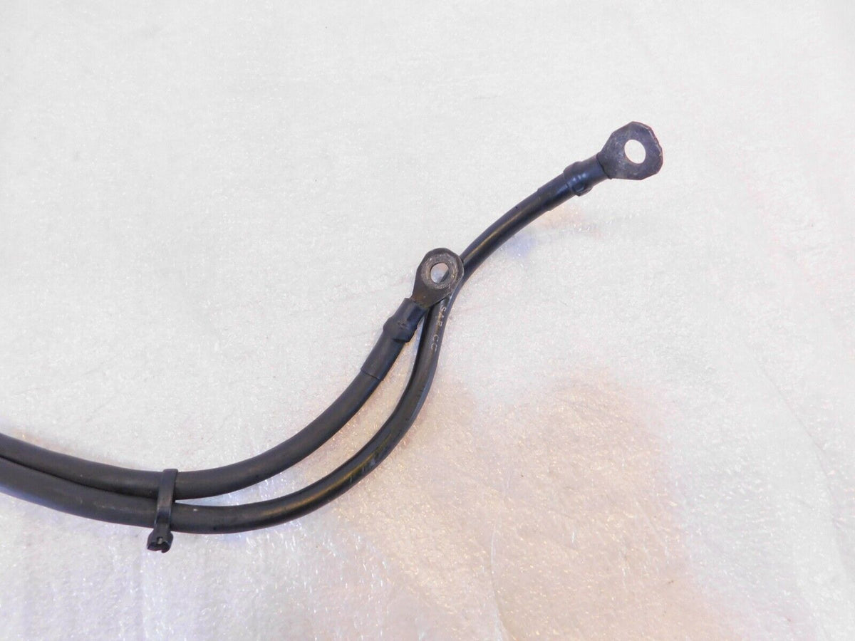 Harley Davidson Touring Electra Glide Positive &  Negative Battery Cable Wires - C3 Cycle