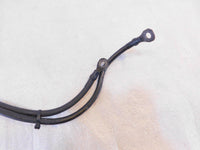 Harley Davidson Touring Electra Glide Positive &  Negative Battery Cable Wires - C3 Cycle