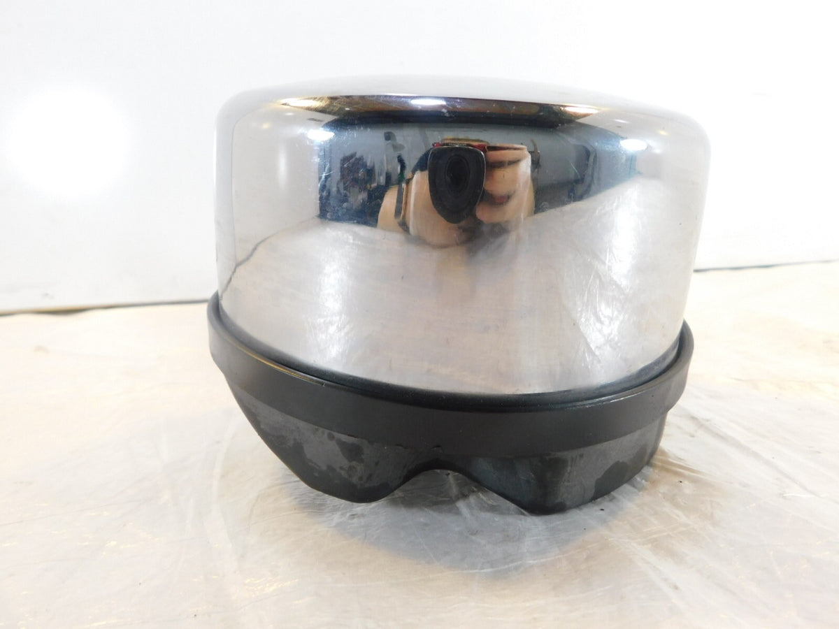 87-90 Kawasaki VN15SE Vulcan 88 VN1500B Chrome Right Filter Air Box Cleaner Case - C3 Cycle