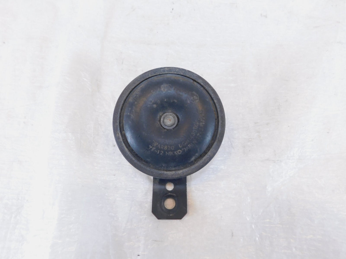 2007-2022 07-22 Suzuki Burgman 400 AN400 Black Signal Horn - 38500-05H00 - C3 Cycle