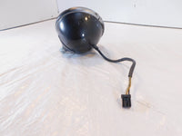 Harley Davidson Sportster 883 & 1200 Black Headlight Headlamp w/ Bucket Housing