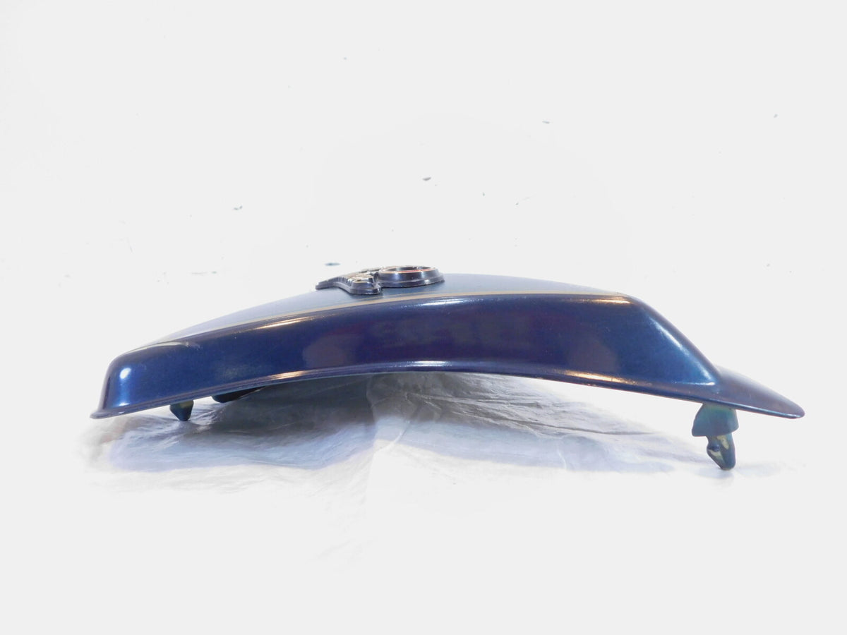 1980 80 Honda CB650 CB650C Custom Blue Right Side Cover Fairing Cowling Trim - C3 Cycle