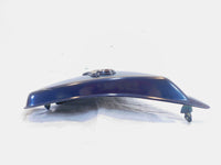 1980 80 Honda CB650 CB650C Custom Blue Right Side Cover Fairing Cowling Trim - C3 Cycle