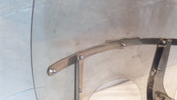 Harley Davidson FLHR Road King Front Windshield Windscreen - Willie G Skull Trim - C3 Cycle