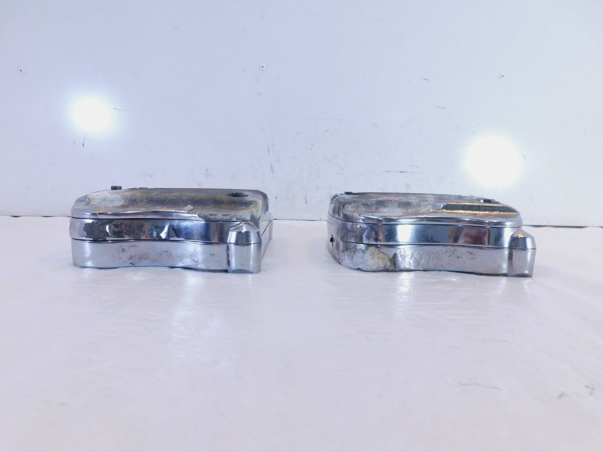 Harley Davidson Sportster 883 & 1200 Custom Cylinder Head Top Cover Rocker Boxes - C3 Cycle
