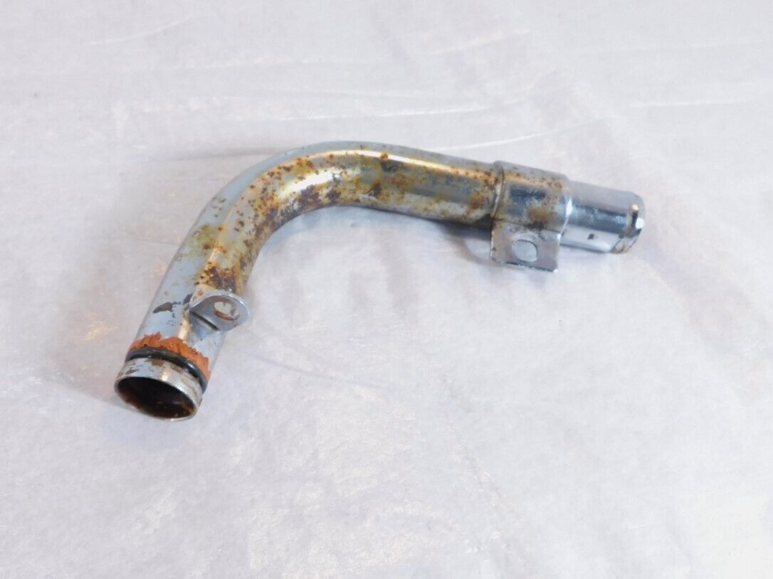 1987-1999 Kawasaki VN15SE Vulcan 88 1500 Water Pump Cover Coolant Hose Pipe Line - C3 Cycle