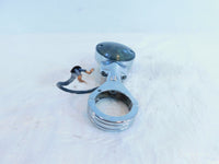 2002-2006 Harley V-Rod VRod VRSC VRSCA 49mm Fork Front Turn Signal & Mount Clamp - C3 Cycle