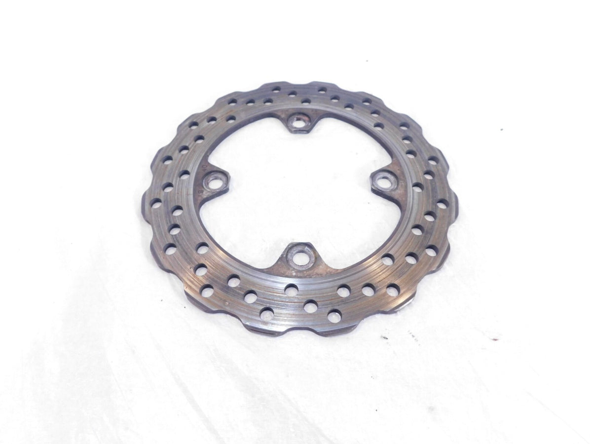 Kawasaki Ninja ZX6R ZX636 ZX600 ZX6RR & ZX10 ZX10R Rear Wheel Brake Disc Rotor - C3 Cycle