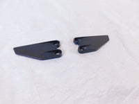 2017-22 KTM 250 390 Duke Left/Right Front/Rear Footrest Foot Peg Heel Guard Fins - C3 Cycle