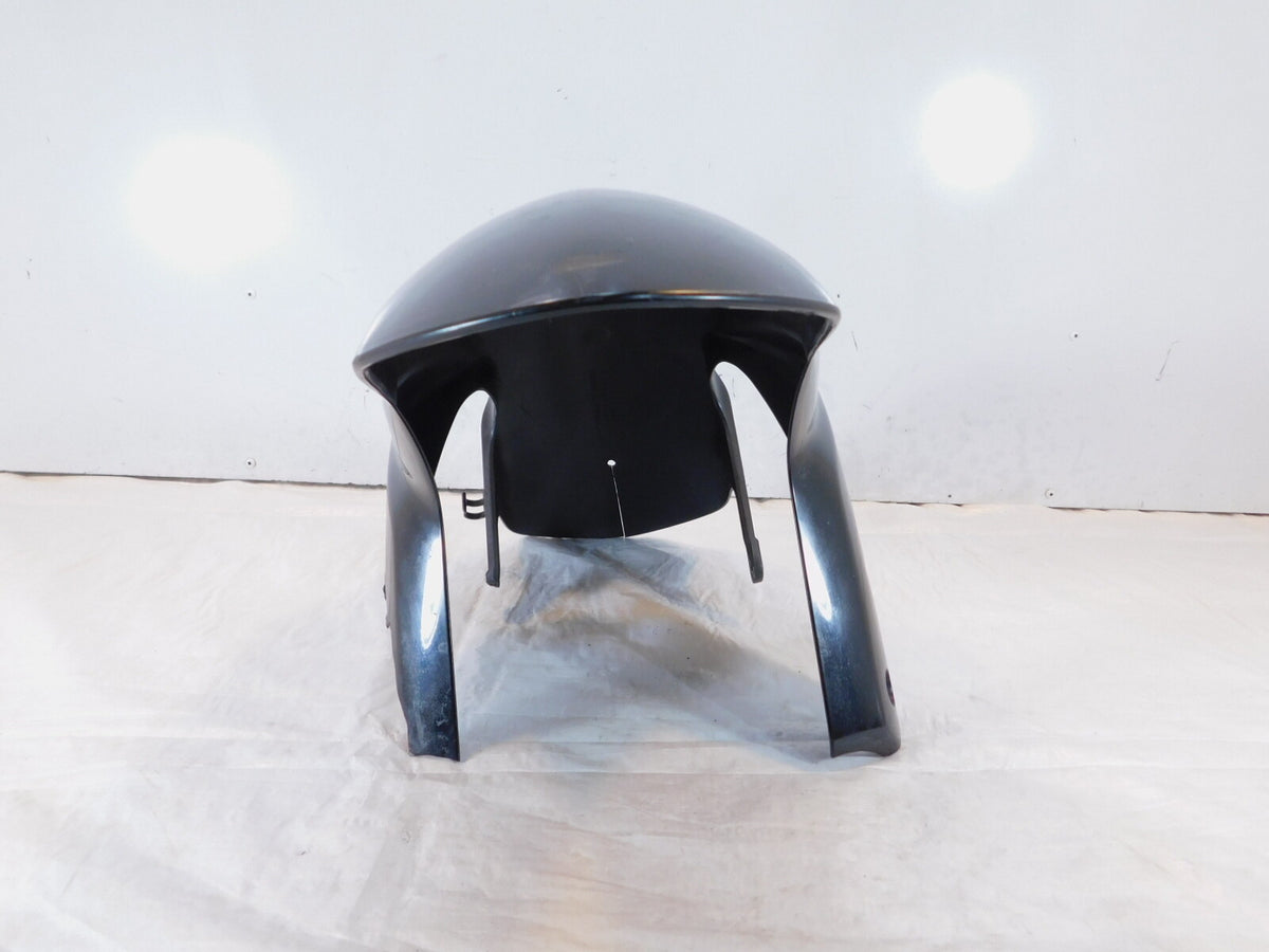 Suzuki GSX-R600 GSX-R750 GSX-R1000 Black Front Wheel Mudguard Fender -Cracked - C3 Cycle