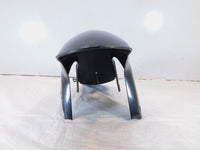 Suzuki GSX-R600 GSX-R750 GSX-R1000 Black Front Wheel Mudguard Fender -Cracked - C3 Cycle