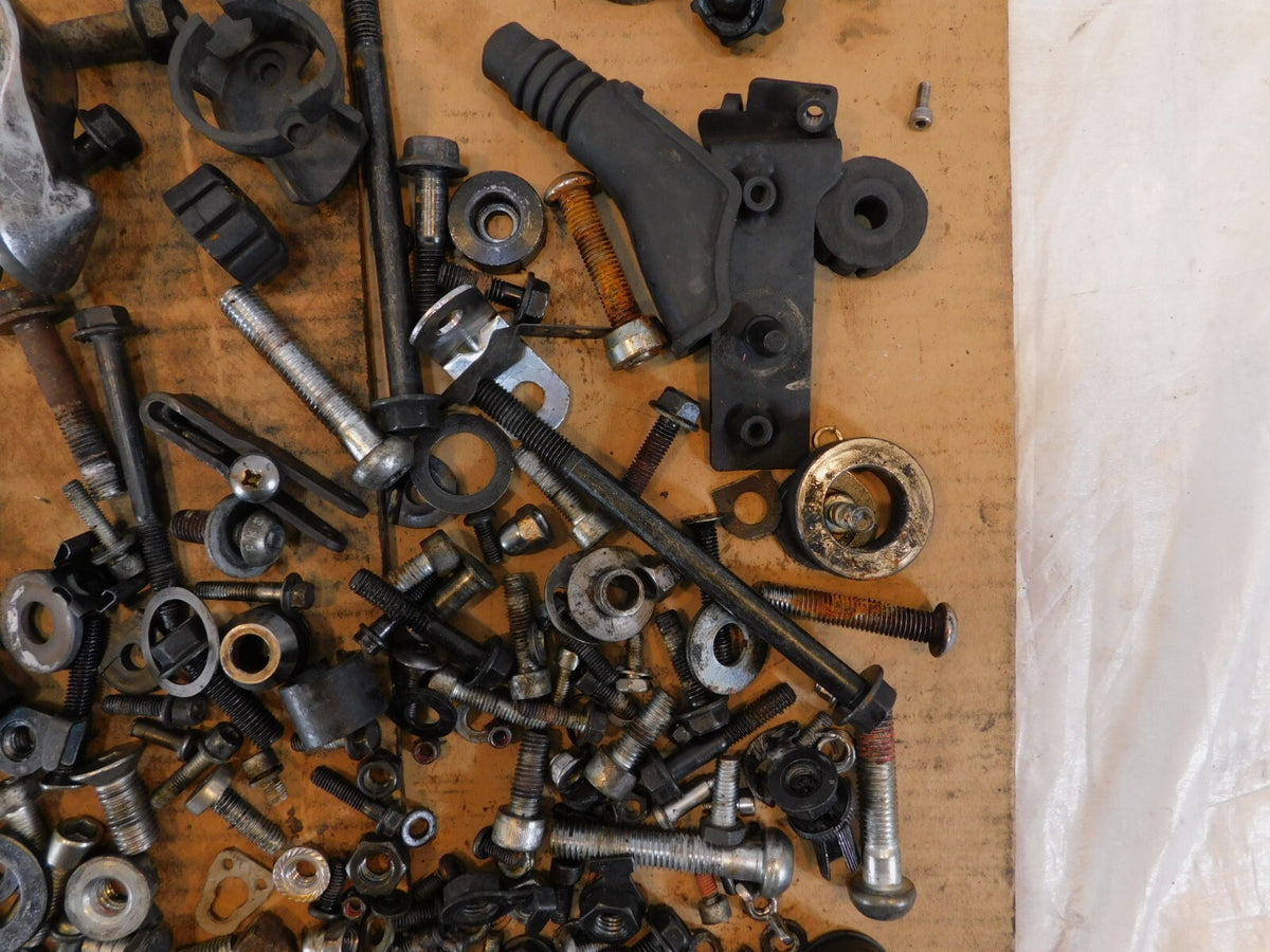 2015-2018 Harley Davidson Street 500 & 750 Nuts Bolts & Brackets Parts Box Lot - C3 Cycle