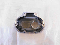 Harley Davidson Street Electra Glide Dyna Softail Black Transmission Side Cover - C3 Cycle