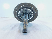 1998-2009 Honda Interceptor 800 VFR800 Rear Wheel Rim Axle & Brake Disc Rotor - C3 Cycle