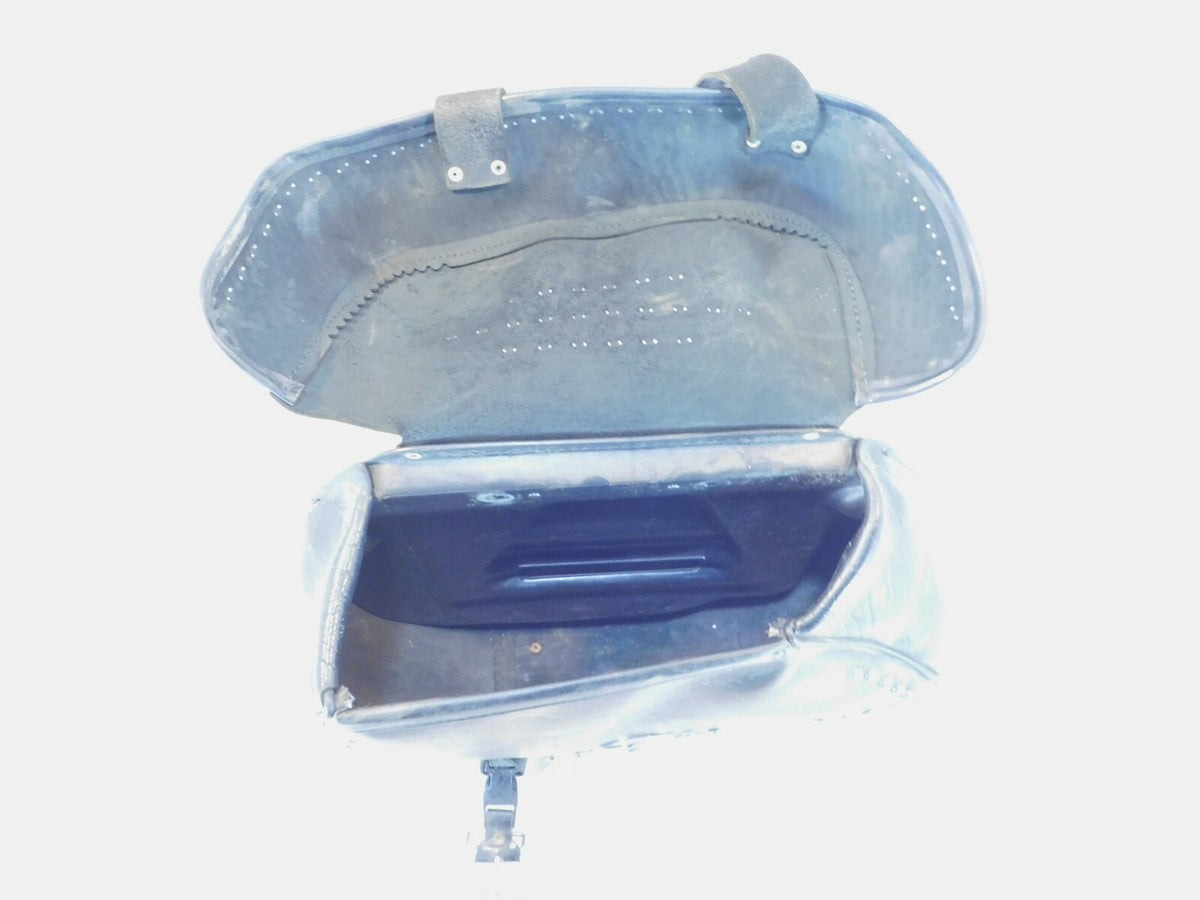 07-08 Harley Davidson Softail Heritage Classic Left Studded Saddlebag Side Bag - C3 Cycle