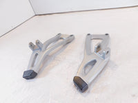BMW K1200GT & K1200RS Left/Right Rear Footrest Foot Peg Footpeg Mount Brackets - C3 Cycle