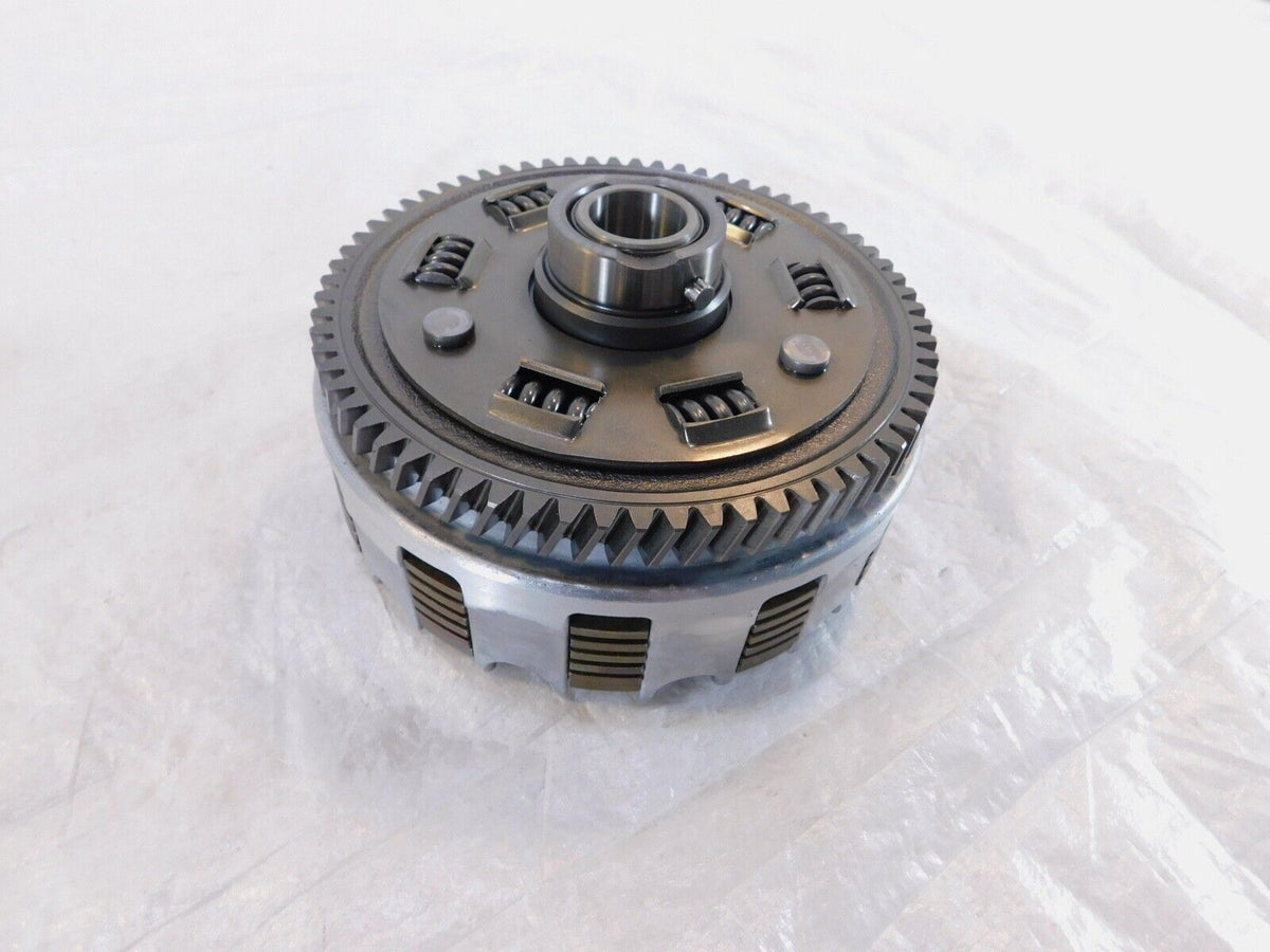 1986-1995 Suzuki Savage 650 LS650 Clutch Basket Hub Boss & Pressure Plates - C3 Cycle