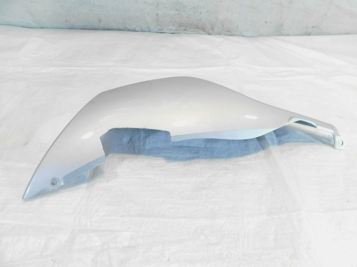 2008-2016 BMW K1300S Silver Left Rear Tail Section Cover Fairing Cowling Cowl - C3 Cycle