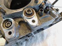 72 Harley Ironhead Sportster XLH 1000 Engine Motor Crankcase Crank Case Block - C3 Cycle