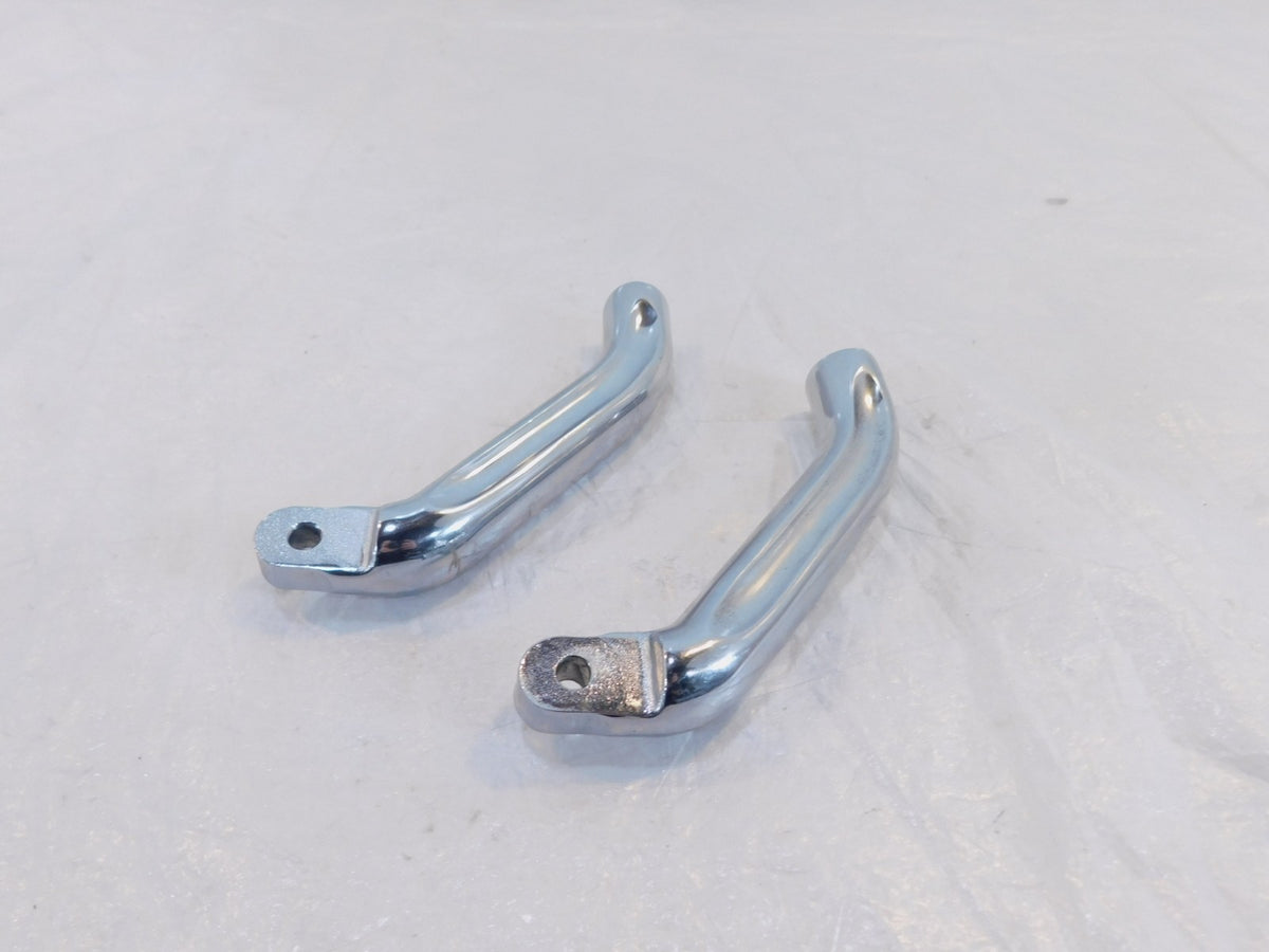 Harley Davidson CVO Street & Road Glide Chrome Front Footboard Floorboard Mounts - C3 Cycle